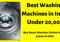 Best Washing Machines in India Under 20,000