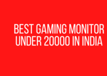 Best Gaming Monitor Under 20000 in India