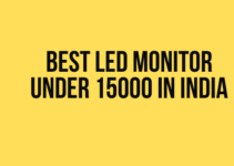 Best LED Monitor under 15000 in India