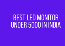 Best LED monitor under 5000 in India