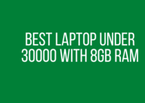 Best Laptop Under 30000 With 8GB RAM
