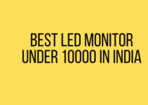 Best Led Monitor Under 10000 in India