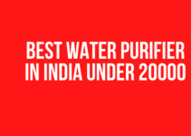 Best Water Purifier in India Under 20000