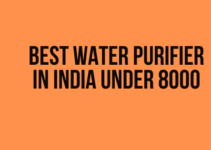 Best Water Purifier in India Under 8000